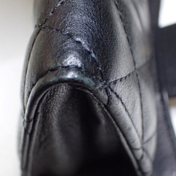 CHANEL 2.55 Reissue  coin, card wallet  in black - Picture 6 of 12